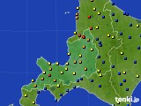 道央のアメダス実況(積雪深)(2025年02月12日)