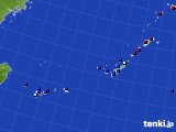 沖縄地方のアメダス実況(日照時間)(2025年02月15日)