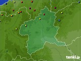 群馬県のアメダス実況(積雪深)(2025年02月17日)
