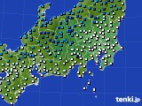 アメダス実況(気温)(2025年02月17日)