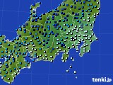 アメダス実況(気温)(2025年02月19日)