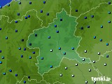 群馬県のアメダス実況(気温)(2025年02月19日)
