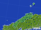 アメダス実況(気温)(2025年02月20日)