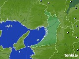 大阪府のアメダス実況(降水量)(2025年02月22日)