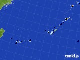 沖縄地方のアメダス実況(日照時間)(2025年02月24日)