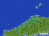 アメダス実況(気温)(2025年02月24日)