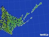 道東のアメダス実況(気温)(2025年03月02日)