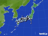 2025年03月04日のアメダス(降水量)
