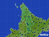 道北のアメダス実況(積雪深)(2025年03月04日)