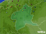群馬県のアメダス実況(積雪深)(2025年03月04日)