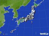 2025年03月05日のアメダス(降水量)