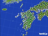 九州地方のアメダス実況(気温)(2025年03月05日)