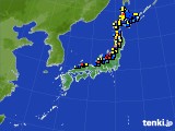 アメダス実況(積雪深)(2025年03月06日)