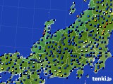 北陸地方のアメダス実況(日照時間)(2025年03月06日)