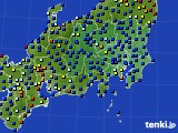 関東・甲信地方のアメダス実況(日照時間)(2025年03月08日)