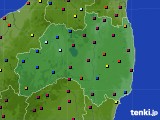 福島県のアメダス実況(日照時間)(2025年03月09日)