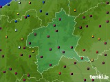 群馬県のアメダス実況(日照時間)(2025年03月09日)