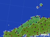 島根県のアメダス実況(日照時間)(2025年03月09日)