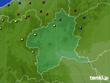 群馬県のアメダス実況(積雪深)(2025年03月11日)