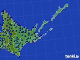 道東のアメダス実況(気温)(2025年03月15日)