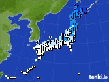 アメダス実況(気温)(2025年03月16日)