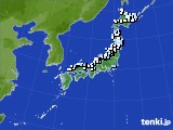 2025年03月17日のアメダス(降水量)