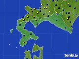 道南のアメダス実況(積雪深)(2025年03月21日)