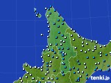 道北のアメダス実況(気温)(2025年03月21日)