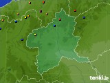 群馬県のアメダス実況(積雪深)(2025年03月24日)