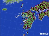 九州地方のアメダス実況(日照時間)(2025年03月26日)