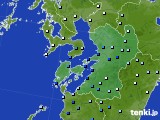 熊本県のアメダス実況(降水量)(2025年03月27日)