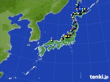アメダス実況(積雪深)(2025年03月31日)