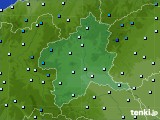 群馬県のアメダス実況(気温)(2025年03月31日)