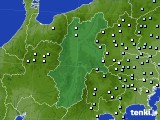 長野県のアメダス実況(降水量)(2025年04月01日)
