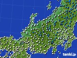 北陸地方のアメダス実況(気温)(2025年04月01日)