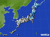 2025年04月01日のアメダス(気温)