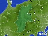 長野県のアメダス実況(降水量)(2025年04月02日)