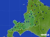 道央のアメダス実況(積雪深)(2025年04月02日)