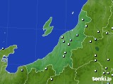 新潟県のアメダス実況(降水量)(2025年04月03日)