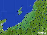 新潟県のアメダス実況(日照時間)(2025年04月03日)