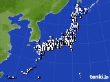 2025年04月04日のアメダス(風向・風速)