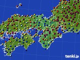 近畿地方のアメダス実況(日照時間)(2025年04月05日)