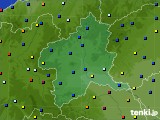 群馬県のアメダス実況(日照時間)(2025年04月06日)