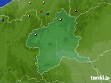 群馬県のアメダス実況(積雪深)(2025年04月08日)