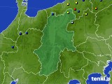 長野県のアメダス実況(積雪深)(2025年04月08日)