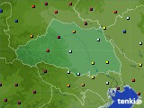 埼玉県のアメダス実況(日照時間)(2025年04月08日)