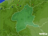 群馬県のアメダス実況(積雪深)(2025年04月09日)