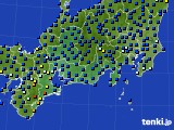 東海地方のアメダス実況(日照時間)(2025年04月10日)