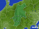 長野県のアメダス実況(降水量)(2025年04月11日)