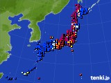 2025年04月12日のアメダス(日照時間)